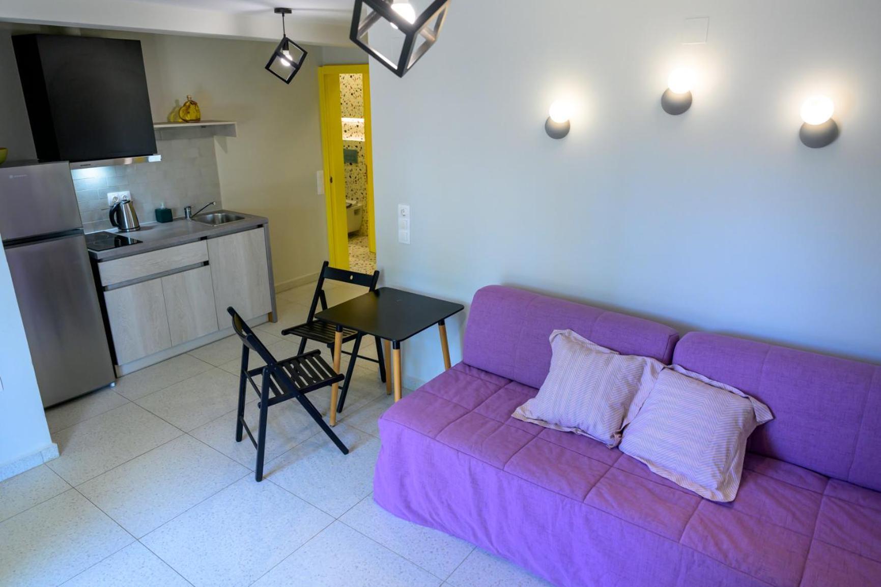 Bikini Apartments Kariótai Exterior foto