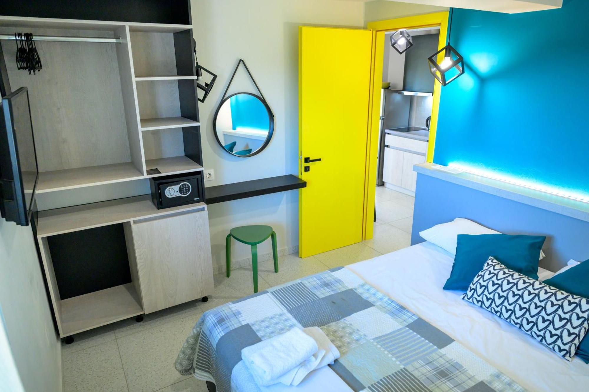 Bikini Apartments Kariótai Exterior foto